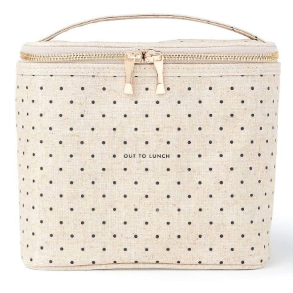 Kate Spade Deco Dots Out to Lunch Tote